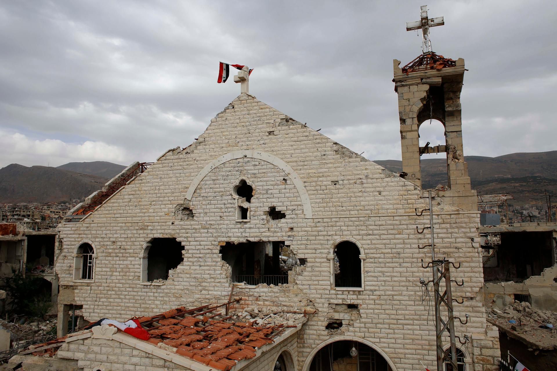 Syrian Christians were Quietly Warned Before the War