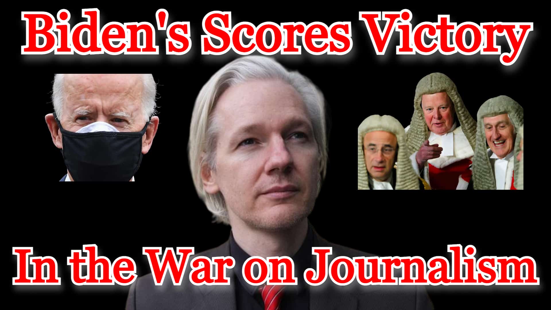 COI #200: Biden Scores a Victory in His War on Journalism with Assange Ruling