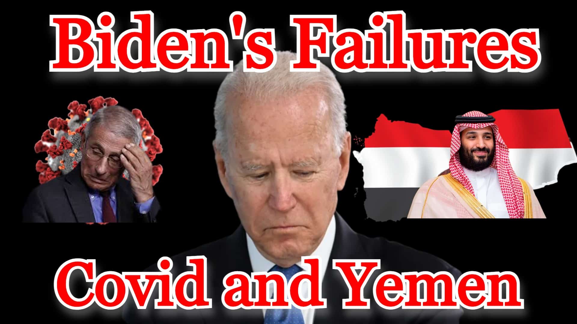 COI #205: Biden’s Failures on Covid and Yemen