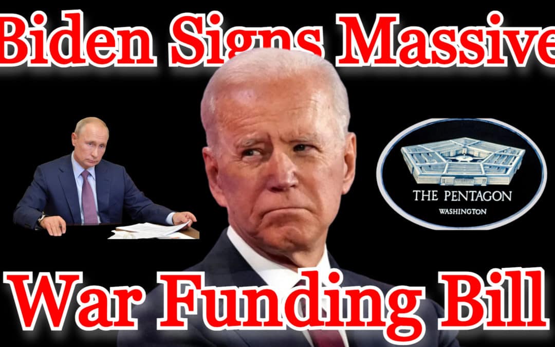 COI #208: Biden Signs Massive Pentagon Funding Bill