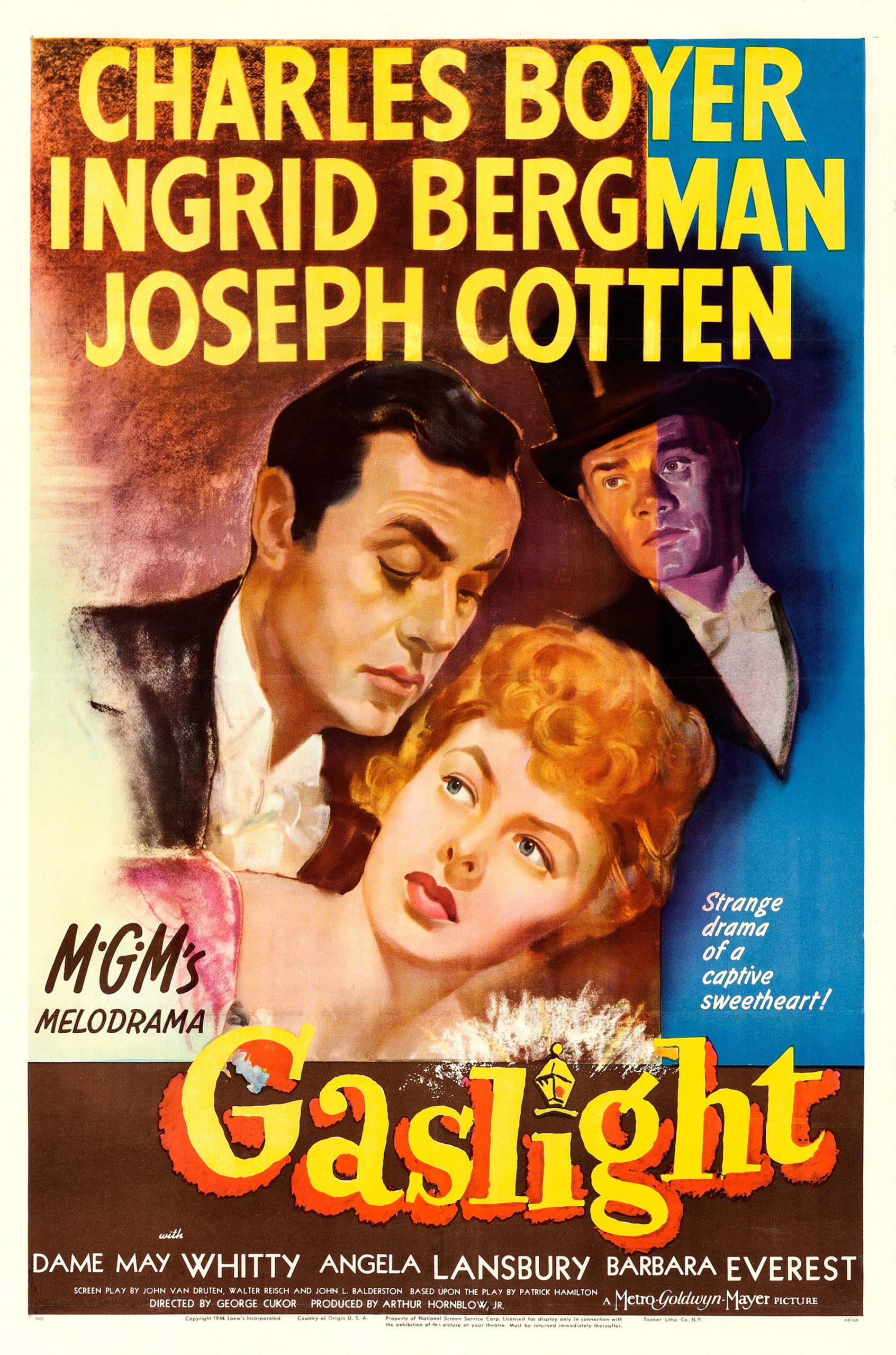gaslight (1944 poster)
