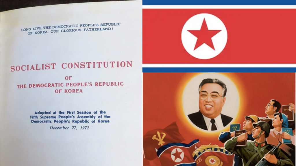 propaganda analysis north korea's constitution