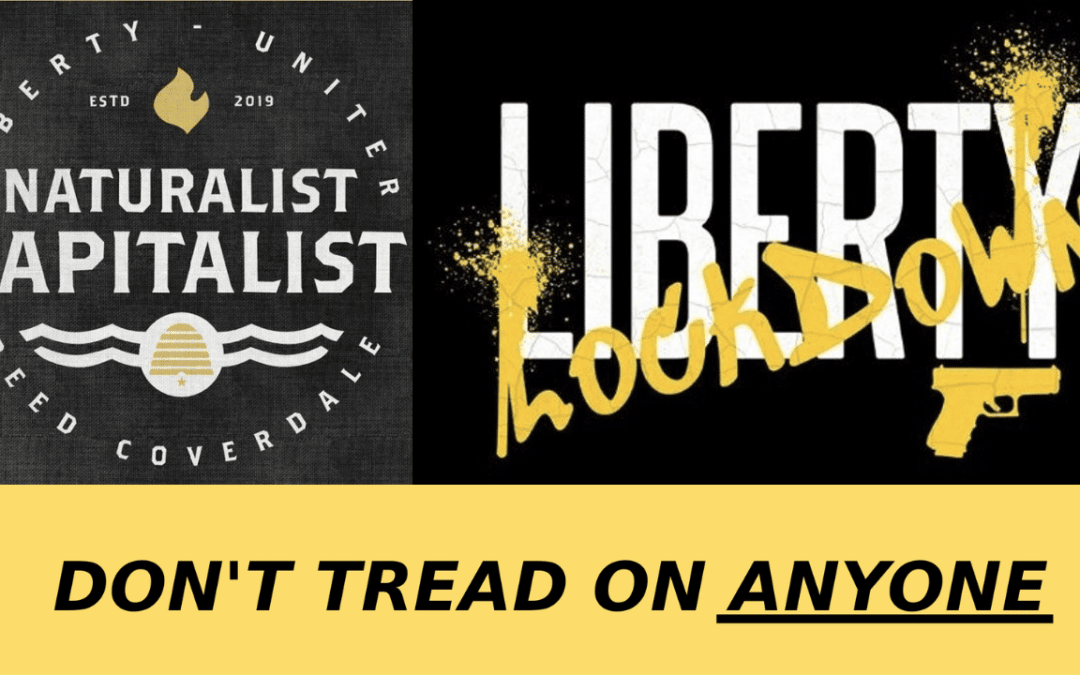 A Libertarian Message to Conservatives & Progressives. Reed Coverdale, Clint Russell, & Keith Knight
