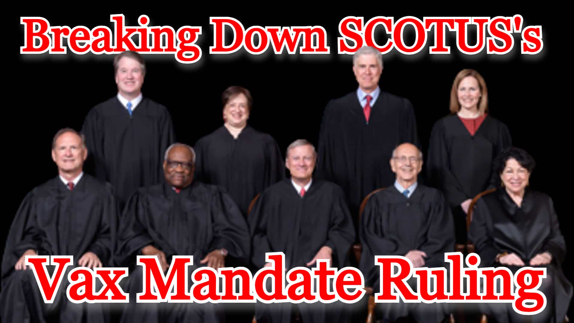 COI #217: Breaking Down SCOTUS’s Vax Mandate Ruling guest Patrick MacFarlane