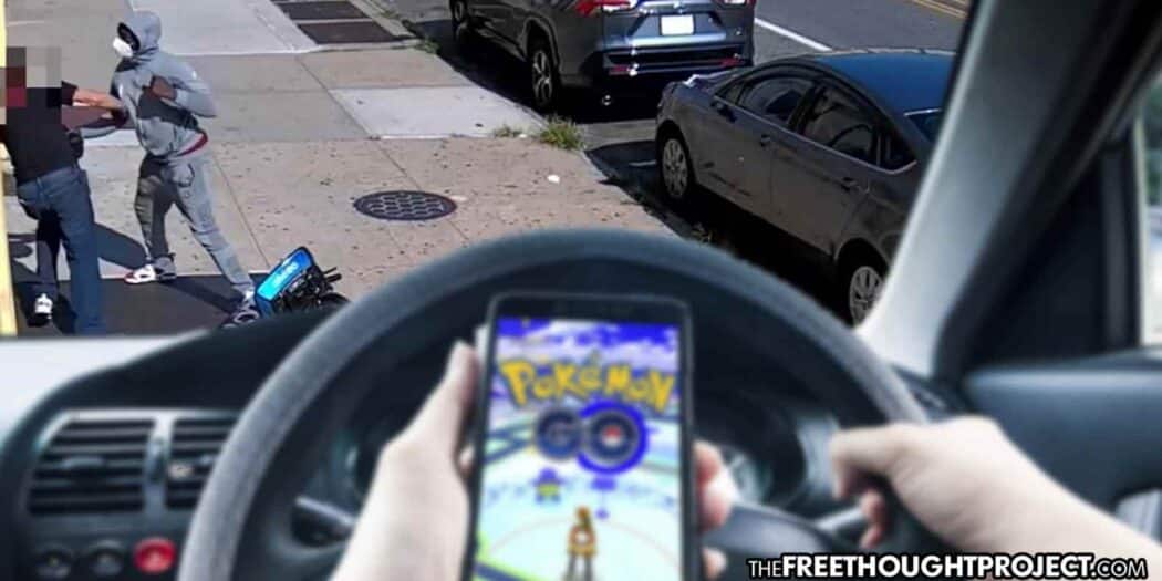 Two LA Cops Fired After Video Proves They Ignored Robbery to Play Pokémon Go