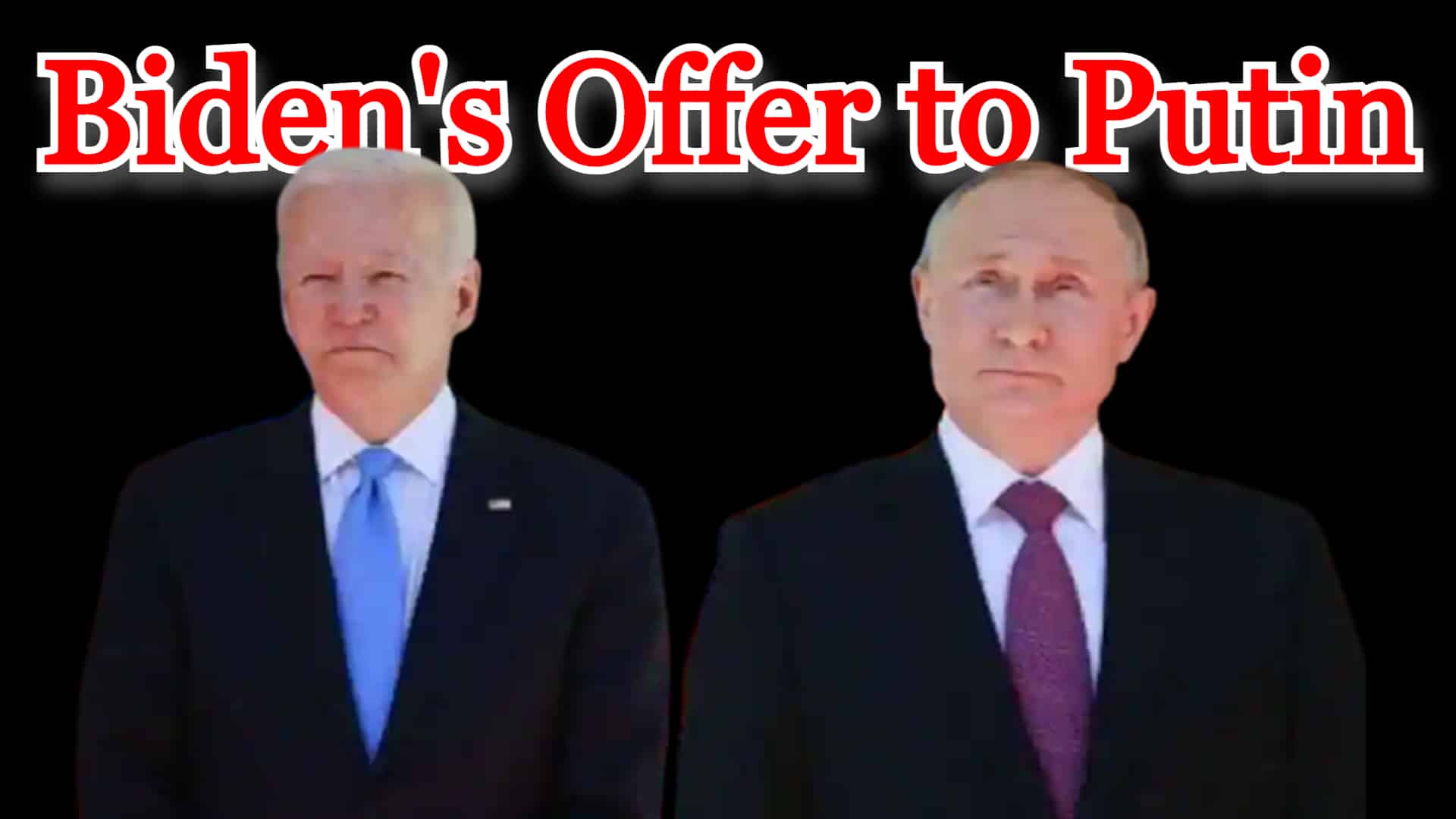 COI #226: Biden Makes Putin an Offer