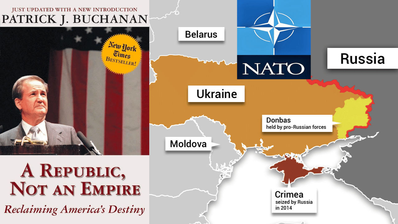 SHOCKING: Pat Buchanan Predicts NATO Expansion to Cause Russia/Ukraine/US War in 1999
