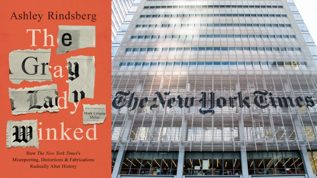 why the new york times is the king of fake news. ashley rindsberg & keith knight