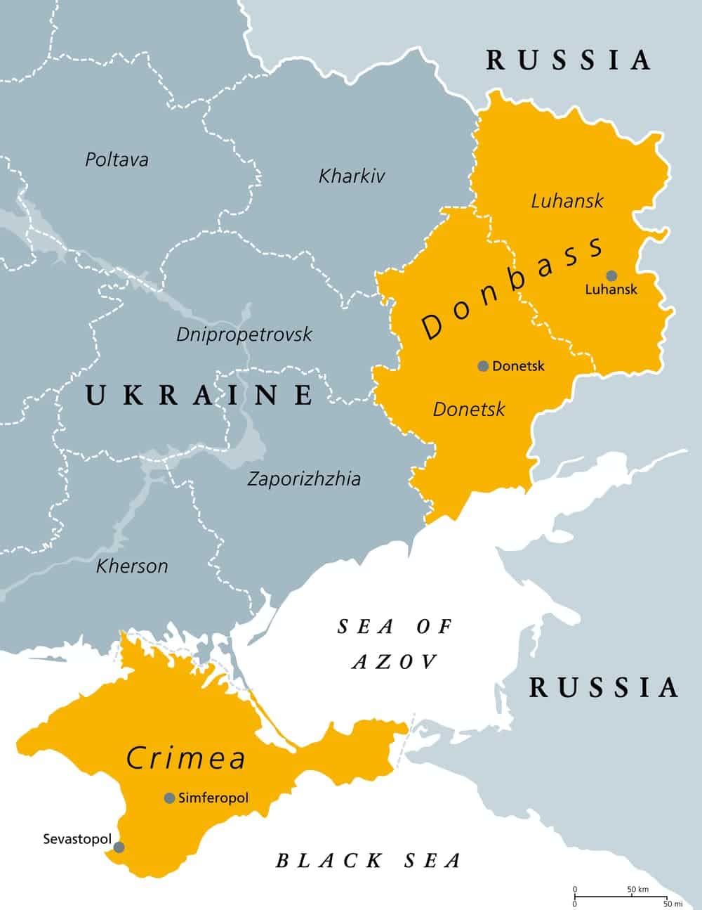 Putin’s Donbas Move Threatens U.S. Global Dominance