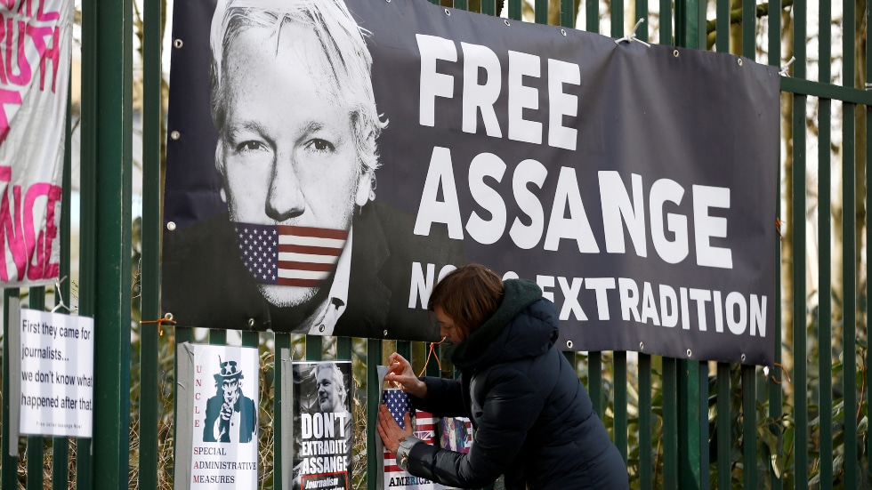 UK Supreme Court Rejects Assange Extradition Appeal