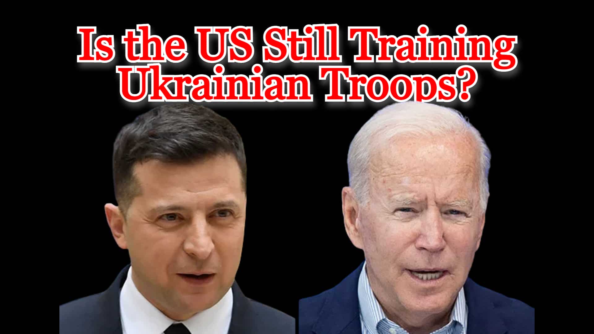 COI #256: Is the US Still Training Ukrainian Troops?