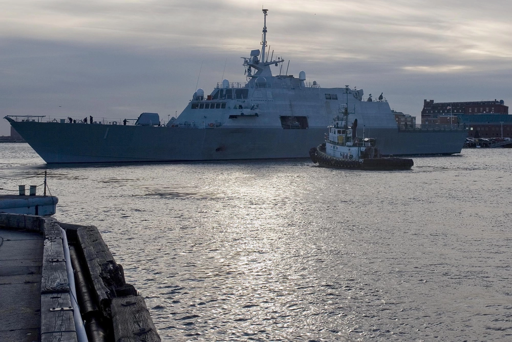 Pentagon Seeks to Scrap Problematic Littoral Combat Ships in 2023