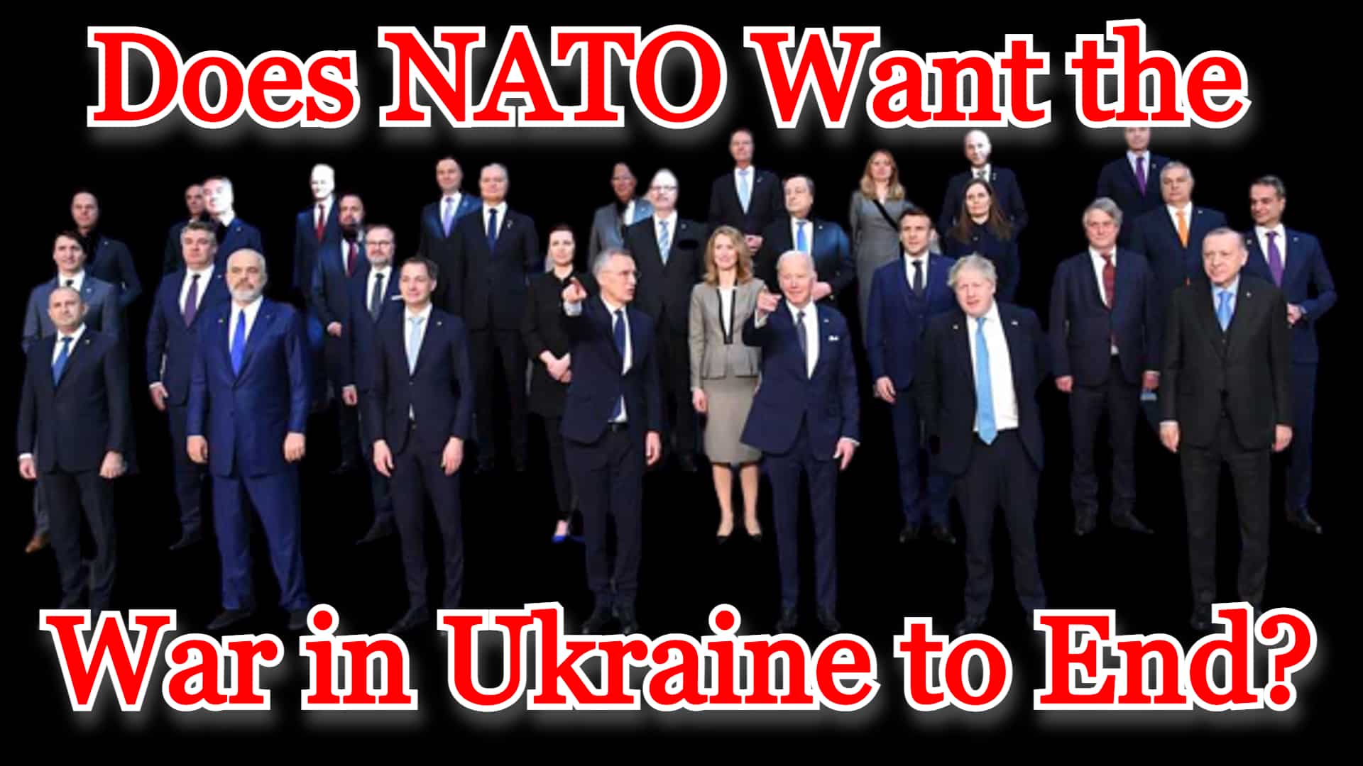 Conflicts of Interest #266: Does NATO Want the War in Ukraine to End?