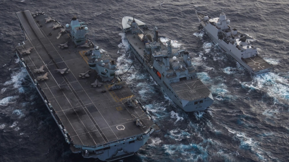 UK Wants ‘Global NATO’ Capable of Defending Pacific