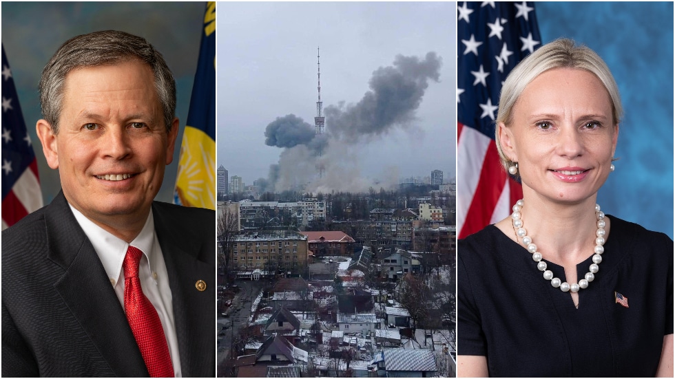 Two US Lawmakers Visit Kiev as Biden Mulls Sending High-Level Official