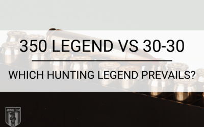 350 Legend vs. 30-30: Which Hunting Legend Prevails?