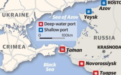 Russia Sets Conditions to Ease Black Sea Blockade