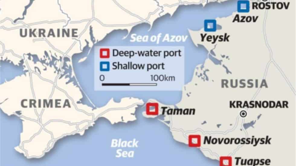 Russia Sets Conditions to Ease Black Sea Blockade
