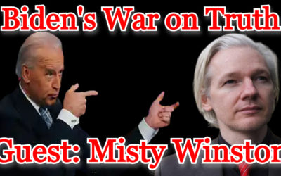 COI #276: Biden’s War on Truth guest Misty Winston