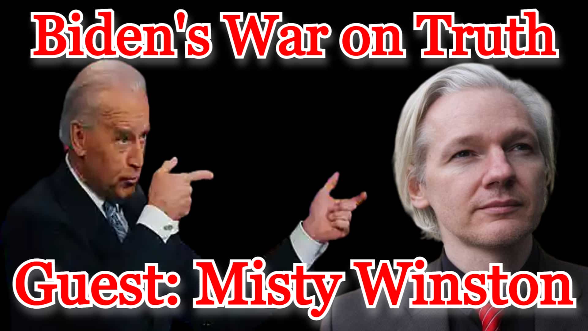COI #276: Biden’s War on Truth guest Misty Winston