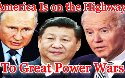 COI #281: America Is on the Highway to Great Power Wars