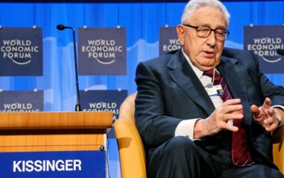 Henry Kissinger Says Ukraine Should Cede Territory to Russia to Achieve Peace