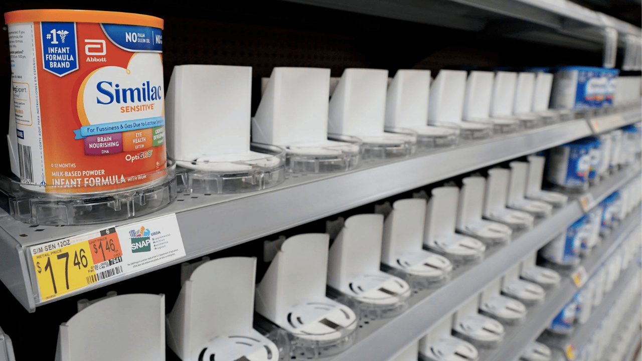 Baby Formula: How Government Regulations Cause Shortages. Eric Boehm & Keith Knight