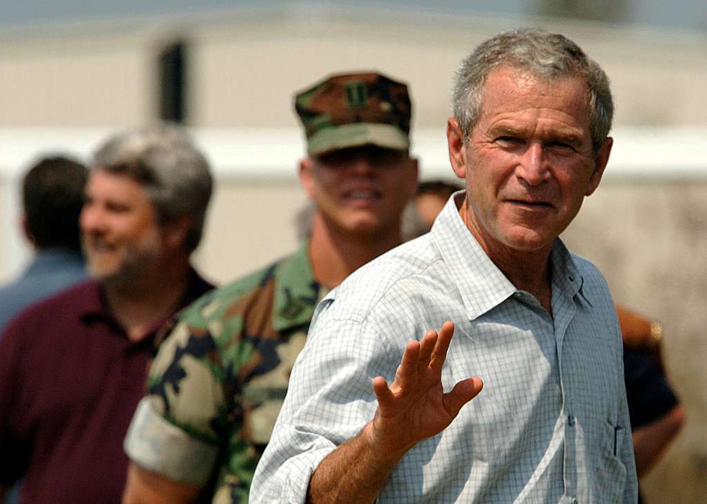 FBI Claims It Foiled ISIS Plot Against George W. Bush