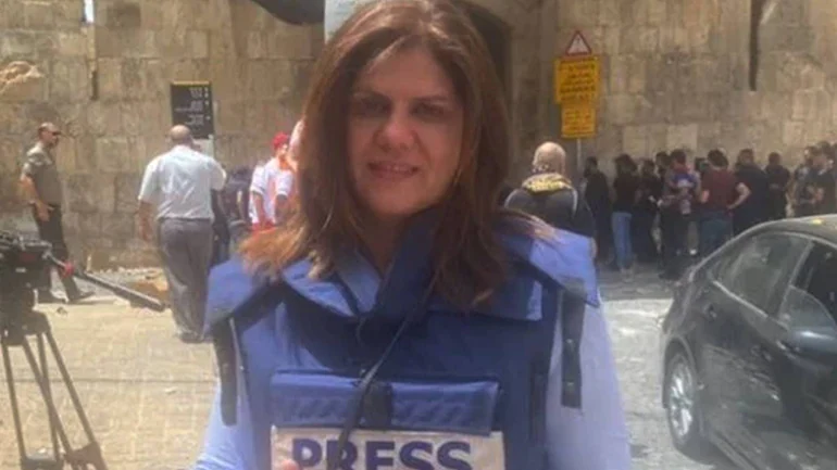 Israel Murders Palestinian-American Journalist Shireen Abu Akleh