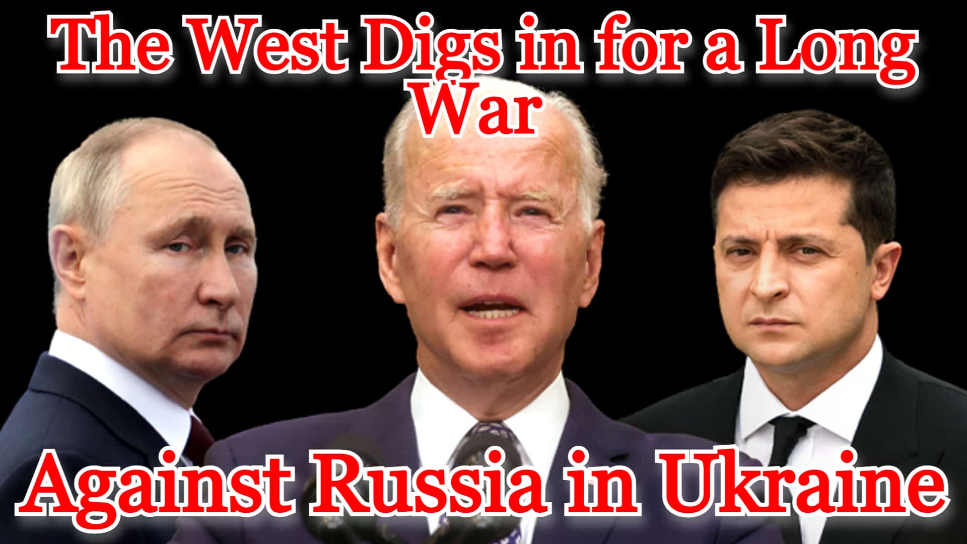 COI #291: The West Digs in for a Long War Against Russia in Ukraine