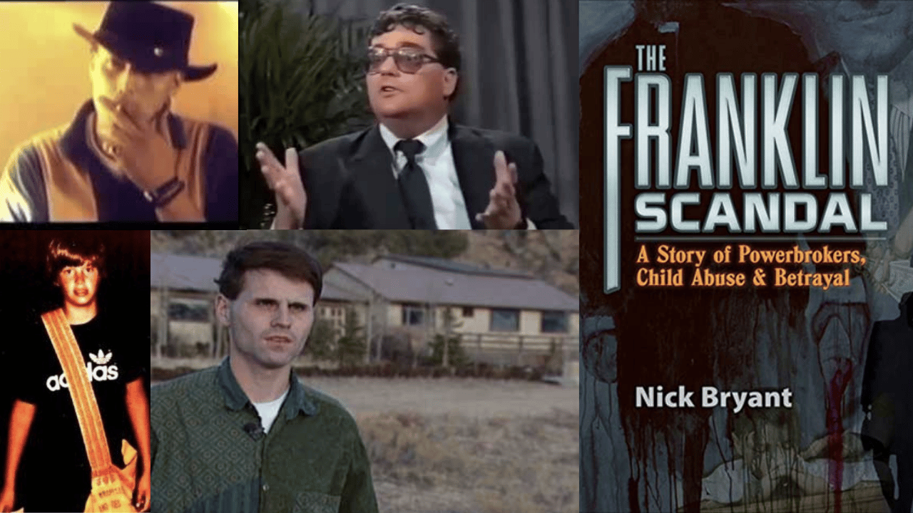 Blackmail: The Franklin Scandal & Jeffrey Epstein (feat. Nick Bryant)