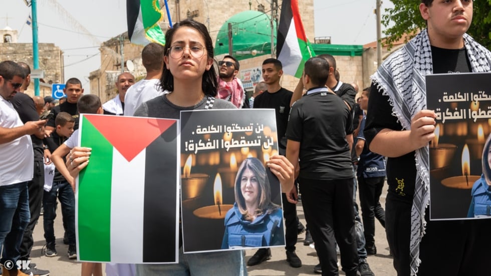 The White House Will ‘Press Israel to Review Policy’ in Response to American Journalist’s Murder