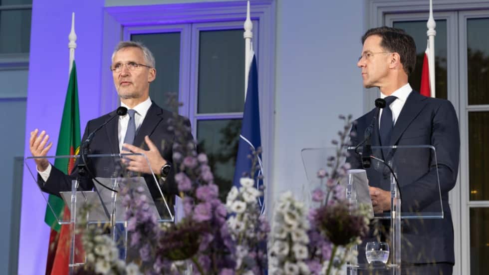 Dutch PM Says NATO Using Ukraine as Proxy Against Russia