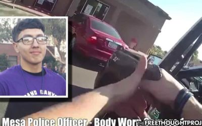 Cops Wake Up Unarmed, Sleeping Man Just to Kill Him As He Raises His Hands