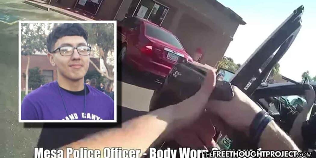 Cops Wake Up Unarmed, Sleeping Man Just to Kill Him As He Raises His Hands