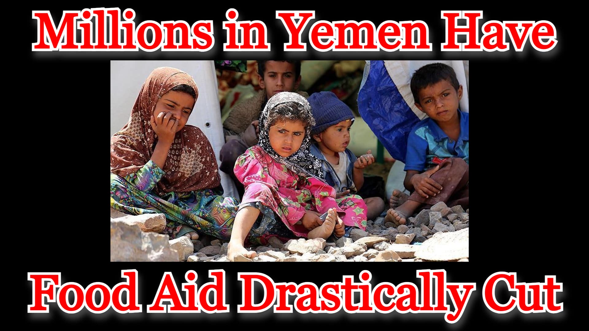 COI #296: Millions in Yemen Have Food Aid Drastically Cut