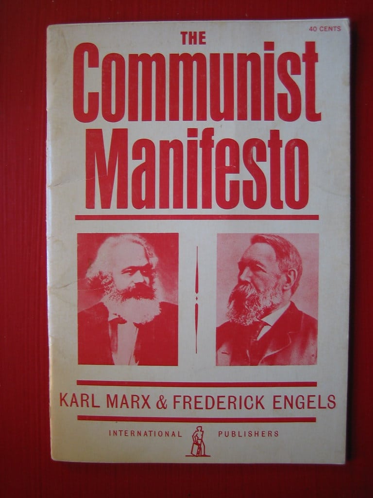 We’re Governed by the Communist Manifesto