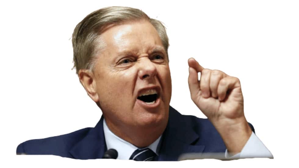 Lindsey Graham is a Liar