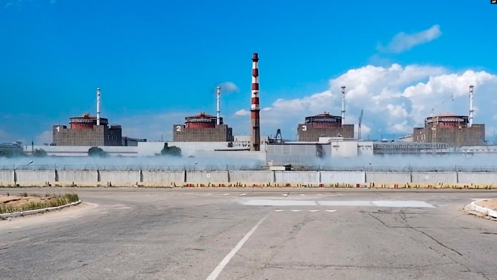 Putin Warns Macron of ‘Large-Scale Catastrophe’ at Zaporizhzhia Nuclear Plant
