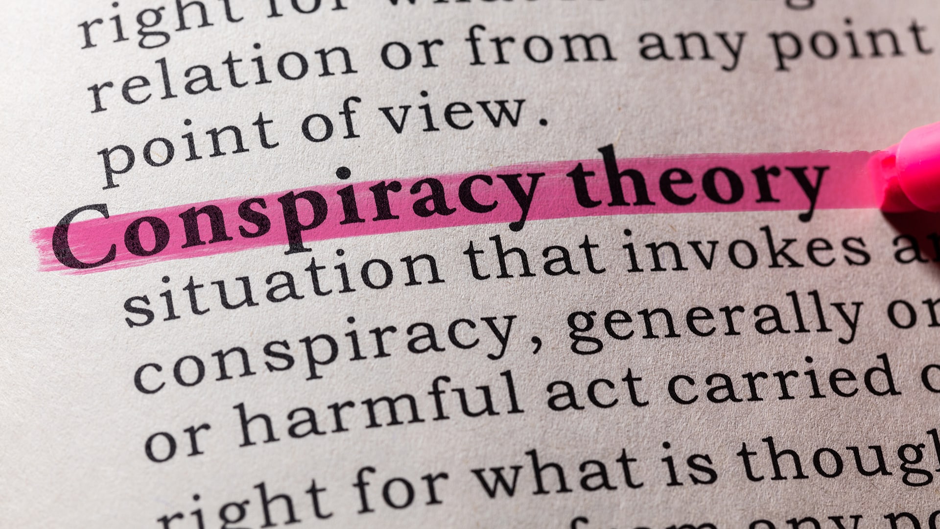 Public Choice ‘Conspiracy Theory’ and the Illusion of Grand Strategy