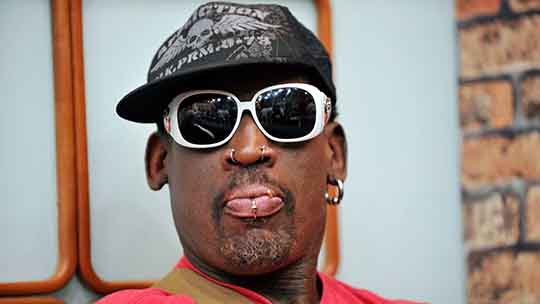 Dennis Rodman: I’m Going to Russia to ‘Help That Girl’
