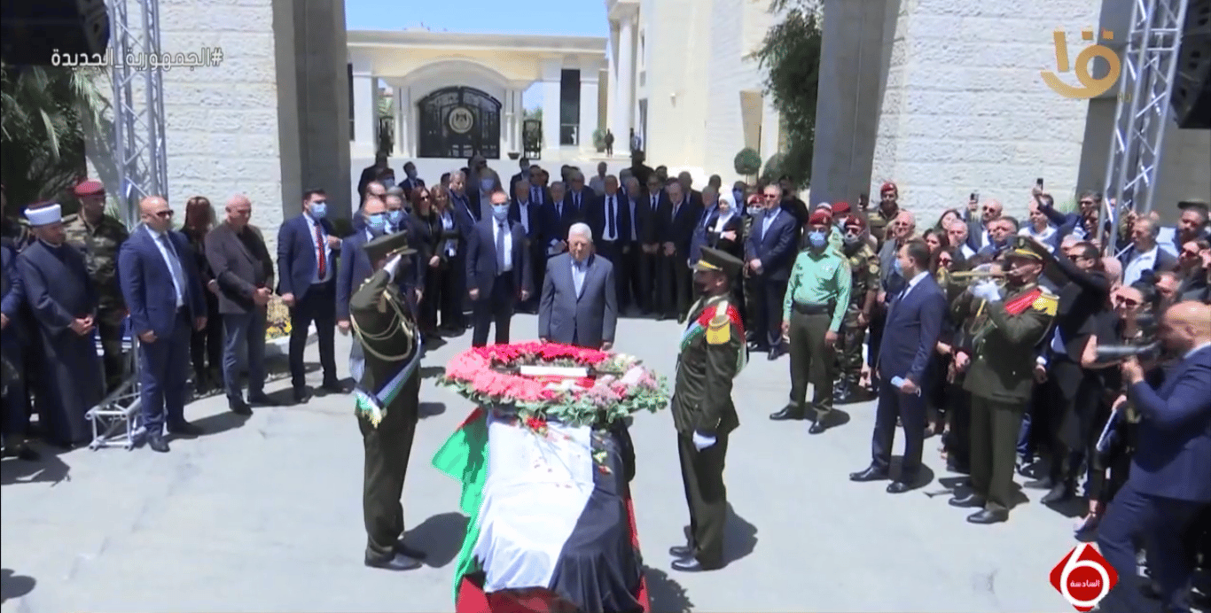 official funeral of journalist shireen abu akleh in ramallah 3