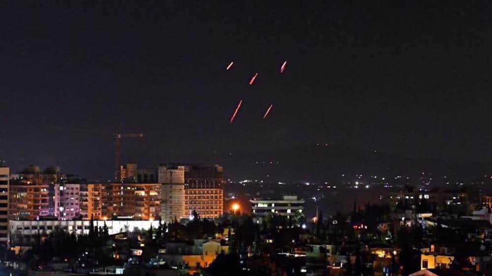 Israel Attacks Syrian Capital for Third Time in a Week