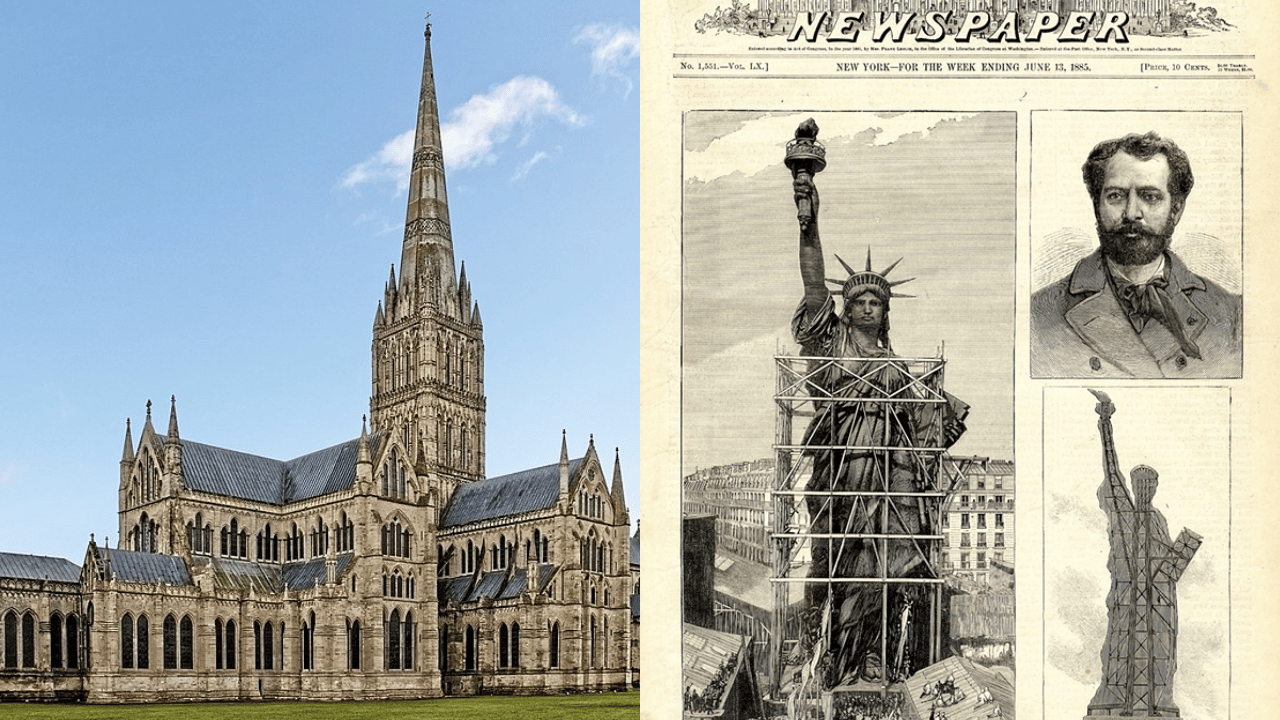 Voluntary Charity Gave Us the Statue of Liberty and the Salisbury Cathedral