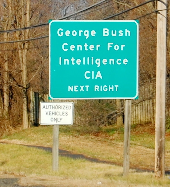 george bush center for intelligence cia
