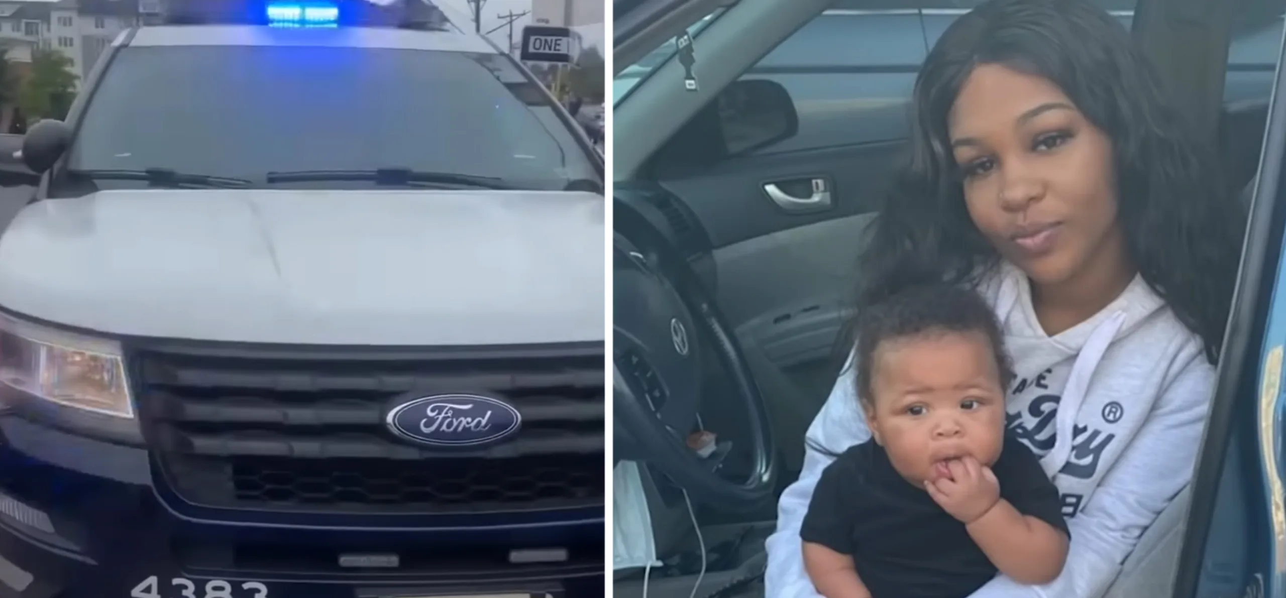 Cop Rams Mother and Children Head On (He Thought They Were Criminals)