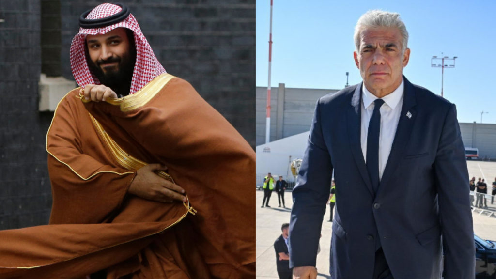 mbs and yair lapid