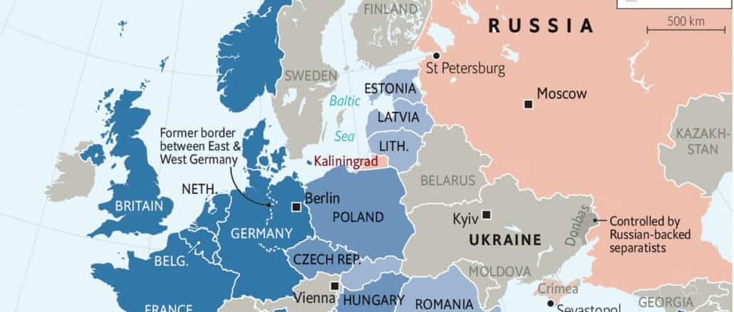 Lithuania Calls for NATO to Begin Talks on Admitting Ukraine