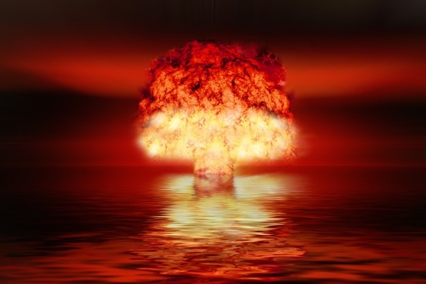 nuclear explostion
