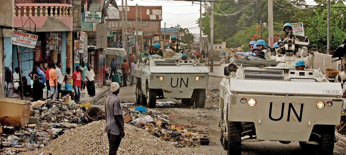 US Hopes to Find Third Country to Lead UN Mission to Haiti